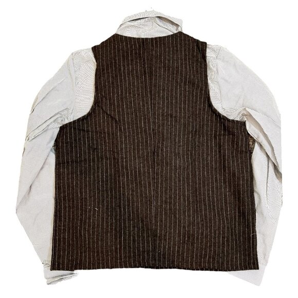 Halloween Costumes Old West Bartender Costume Mens Size Medium  New - Picture 2 of 2